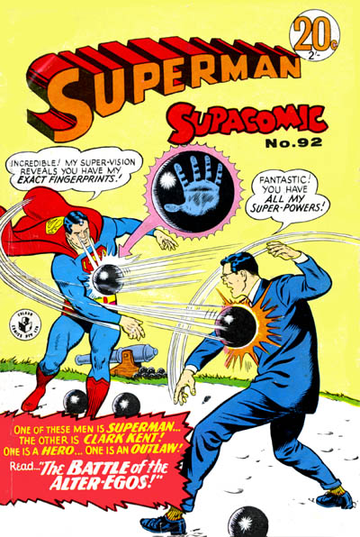 Superman Supacomic  #92 ([April 1967?])
