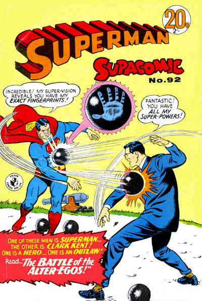 Superman Supacomic (Colour Comics, 1959 series) #92 ([April 1967?])