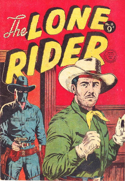 The Lone Rider (Transport, 1952 series) #28