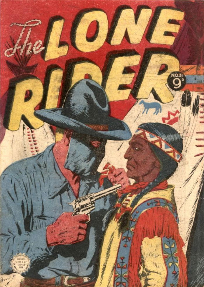 The Lone Rider (Transport, 1952 series) #31 ([May 1955?])