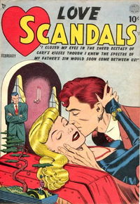 Love Scandals (Quality, 1950 series) #1