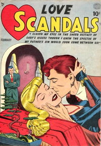 Love Scandals (Quality, 1950 series)  #1 (February 1950) — Untitled