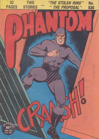 The Phantom (Frew, 1983 series) #830 July 1984