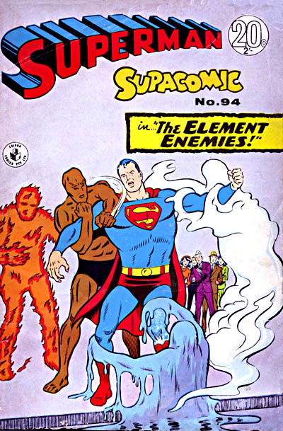 Superman Supacomic (Colour Comics, 1959 series) #94 [June 1967?]