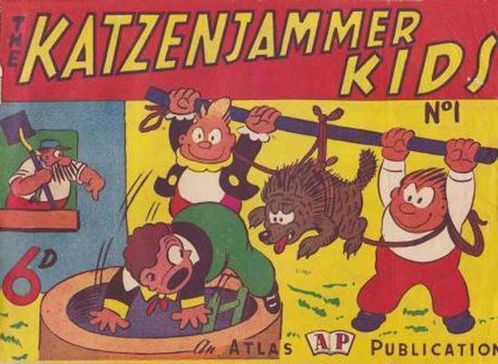 The Katzenjammer Kids (Atlas, 1950? series) #1 ([September 1950?])