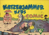 Katzenjammer Kids Comic (Feature, 1948 series) #3 January 1949