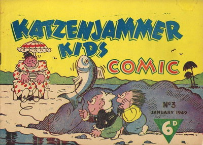 Katzenjammer Kids Comic  #3 (January 1949)
