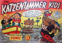 The Katzenjammer Kids (Atlas, 1950? series) #8 [April 1951?]