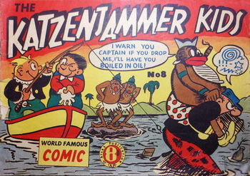 The Katzenjammer Kids (Atlas, 1950? series) #8 ([April 1951?])