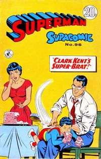 Superman Supacomic (Colour Comics, 1959 series) #96