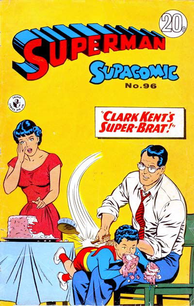 Superman Supacomic (Colour Comics, 1959 series) #96 ([August 1967?])