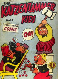 The Katzenjammer Kids (Atlas, 1950? series) #13