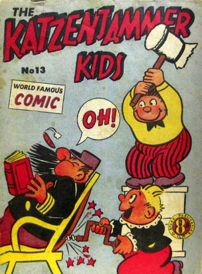 The Katzenjammer Kids (Atlas, 1950? series) #13 ([September 1951?])