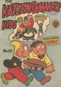 The Katzenjammer Kids (Atlas, 1950? series) #15 [November 1951?]