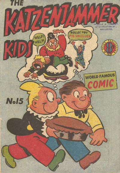 The Katzenjammer Kids (Atlas, 1950? series) #15 ([November 1951?])