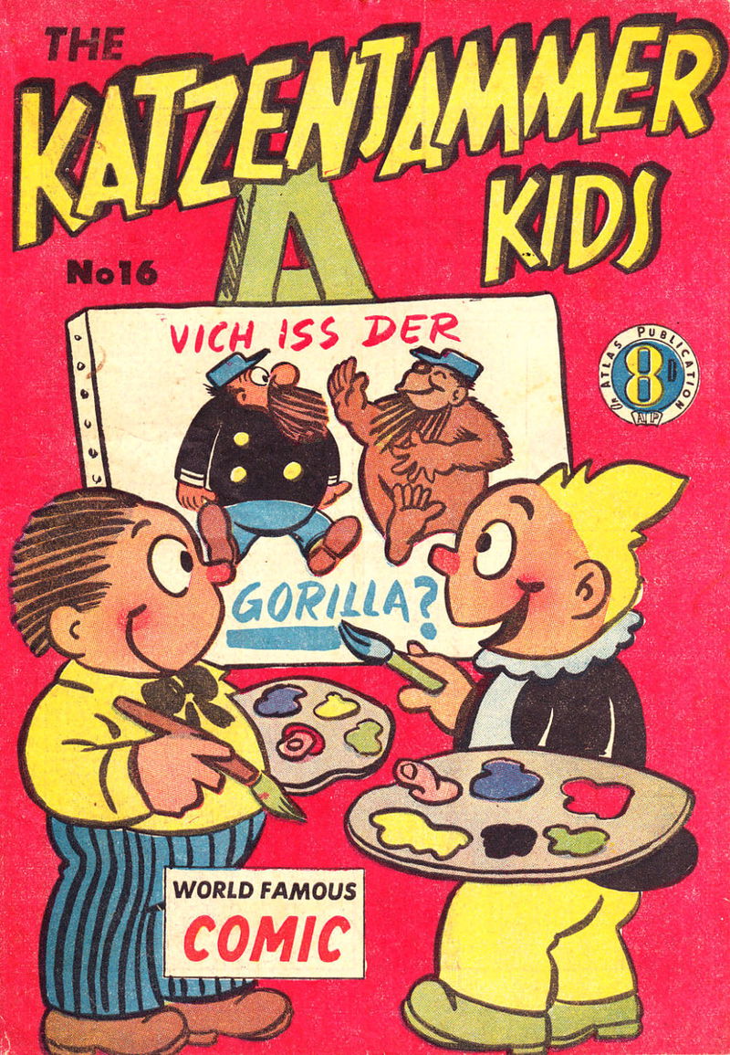 The Katzenjammer Kids (Atlas, 1950? series) #16 ([December 1951?])