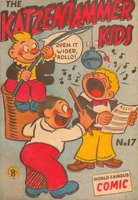 The Katzenjammer Kids  #17 ([January 1952?])