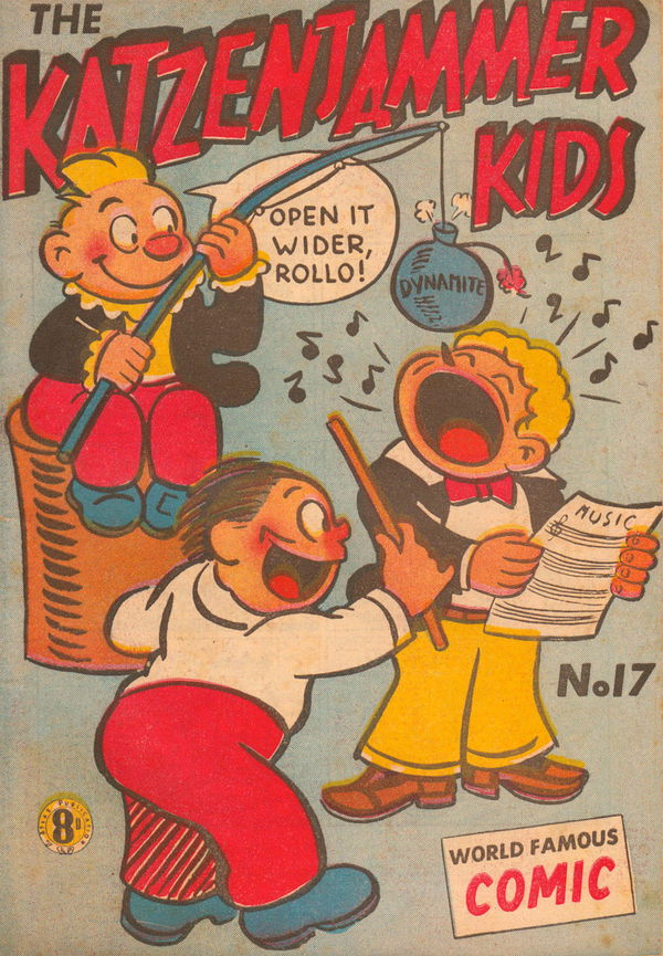 The Katzenjammer Kids (Atlas, 1950? series) #17 ([January 1952?])