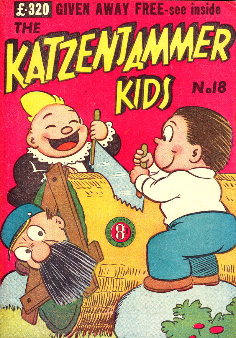 The Katzenjammer Kids (Atlas, 1950? series) #18 ([February 1952?])
