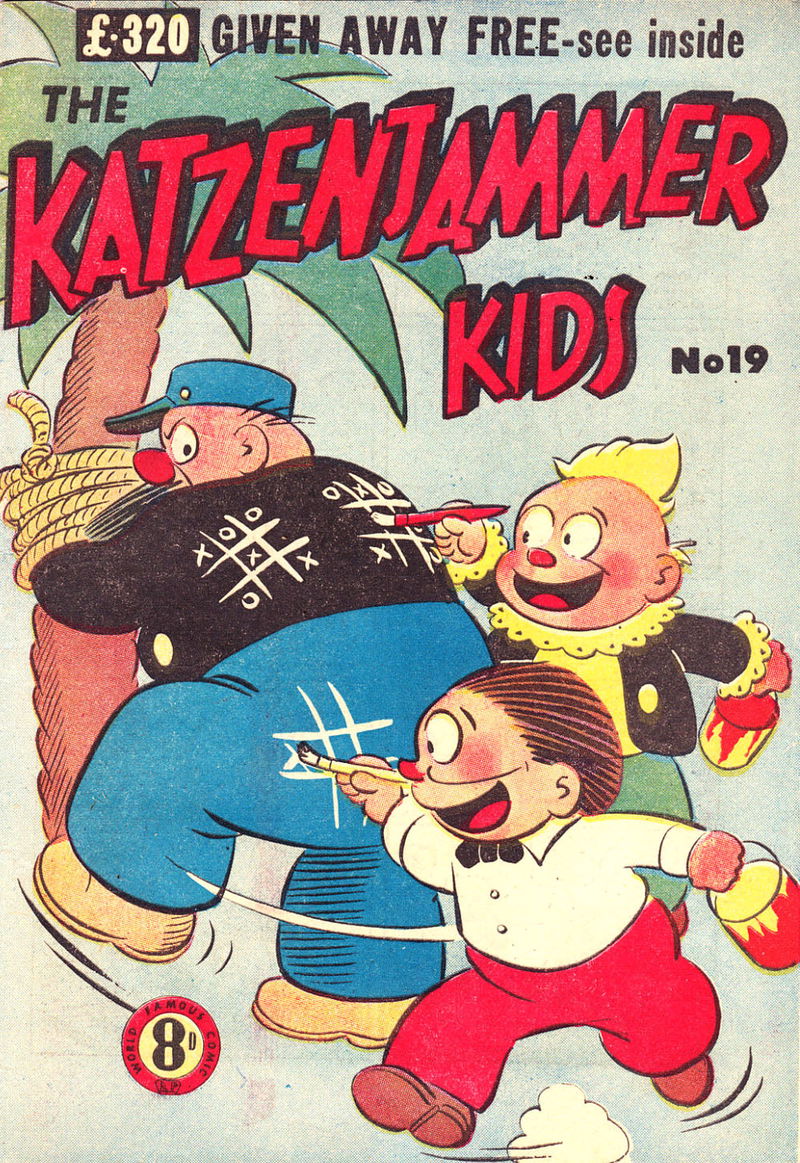 The Katzenjammer Kids (Atlas, 1950? series) #19 ([March 1952?])