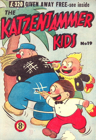 The Katzenjammer Kids  #19 ([March 1952?])