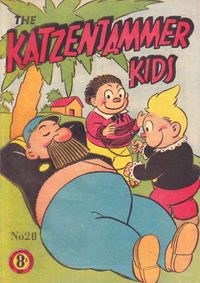 The Katzenjammer Kids (Atlas, 1950? series) #20