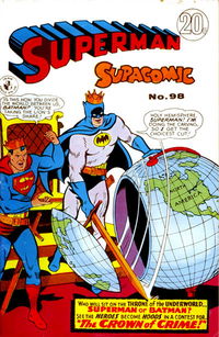 Superman Supacomic (Colour Comics, 1959 series) #98 [October 1967?]