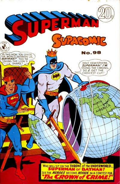Superman Supacomic (Colour Comics, 1959 series) #98 ([October 1967?])
