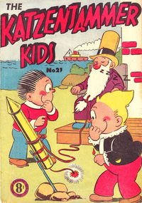 The Katzenjammer Kids (Atlas, 1950? series) #21