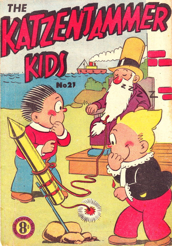 The Katzenjammer Kids (Atlas, 1950? series) #21 ([May 1952?])