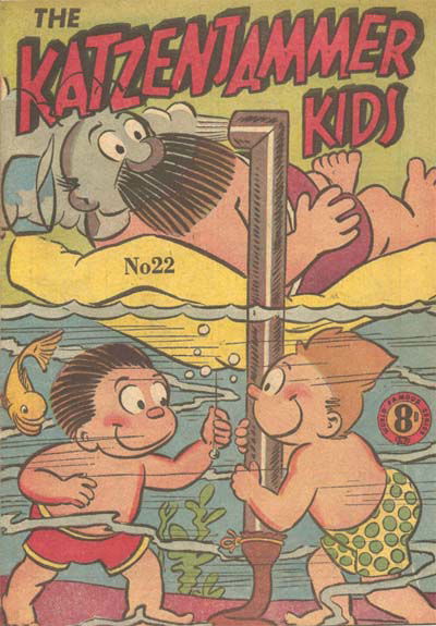 The Katzenjammer Kids (Atlas, 1950? series) #22 ([June 1952?])