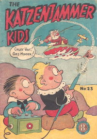 The Katzenjammer Kids (Atlas, 1950? series) #23 [July 1952?]