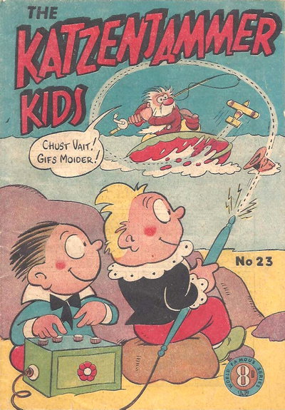 The Katzenjammer Kids  #23 ([July 1952?])