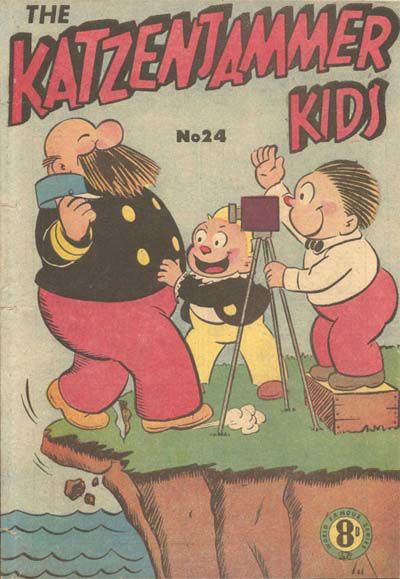 The Katzenjammer Kids (Atlas, 1950? series) #24 ([August 1952?])