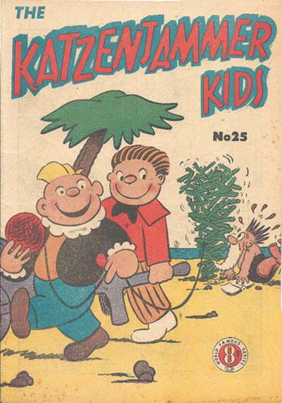 The Katzenjammer Kids (Atlas, 1950? series) #25 ([September 1952?])