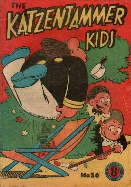 The Katzenjammer Kids (Atlas, 1950? series) #26 ([October 1952?])