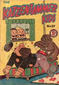 The Katzenjammer Kids (Atlas, 1950 series)  #27 ([November 1952?])