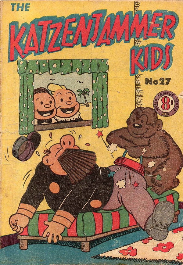 The Katzenjammer Kids (Atlas, 1950? series) #27 ([November 1952?])