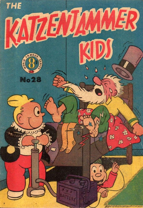 The Katzenjammer Kids (Atlas, 1950? series) #28 ([December 1952?])