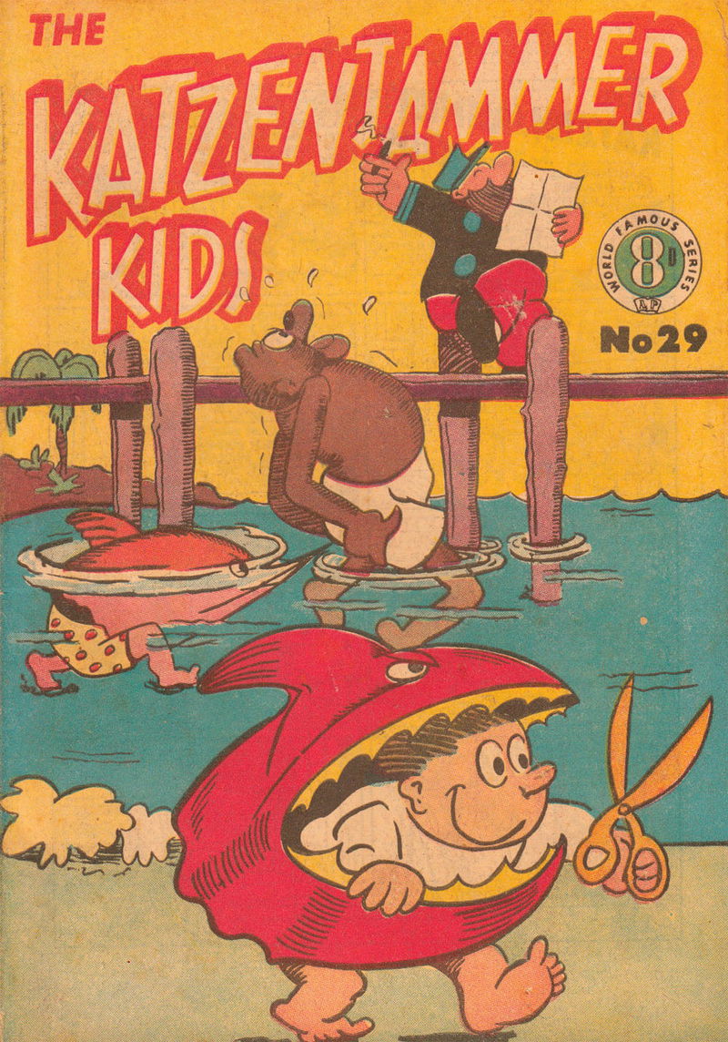 The Katzenjammer Kids (Atlas, 1950? series) #29 ([January 1953?])
