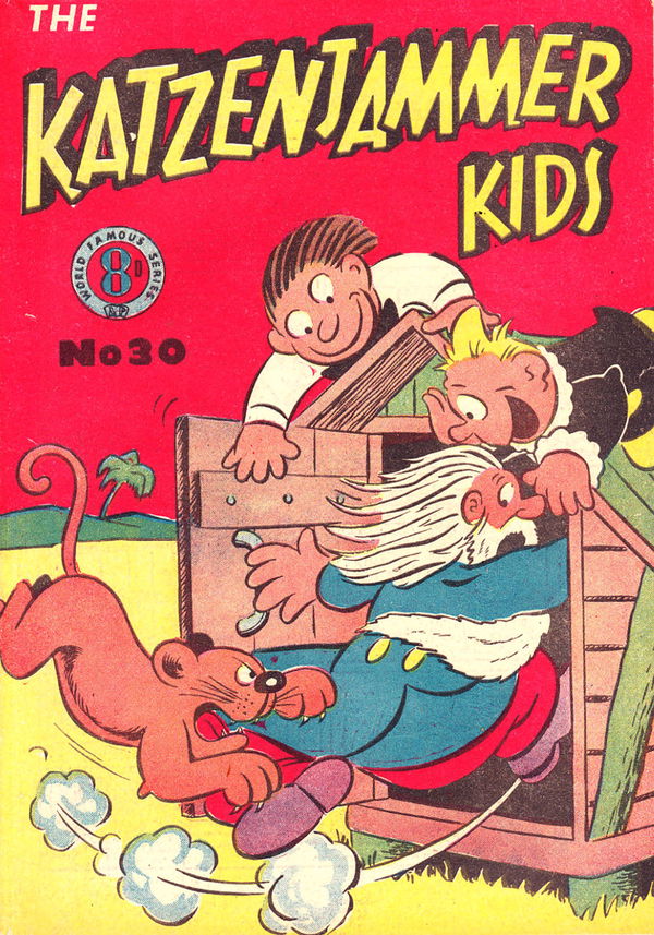 The Katzenjammer Kids (Atlas, 1950? series) #30 ([February 1953?])