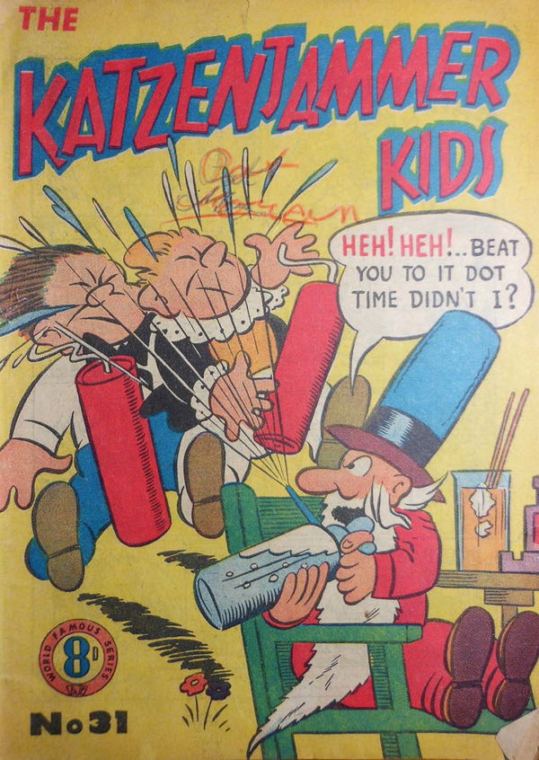 The Katzenjammer Kids (Atlas, 1950? series) #31 ([March 1953?])