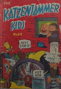 The Katzenjammer Kids (Atlas, 1950? series) #32 April 1953