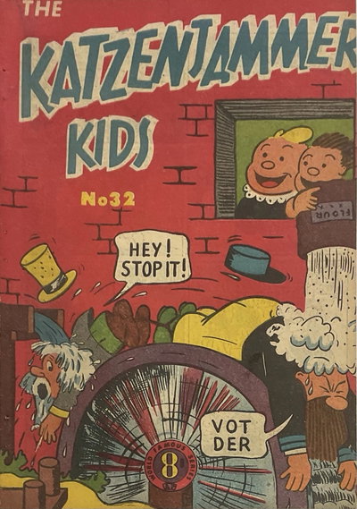The Katzenjammer Kids  #32 (April 1953)