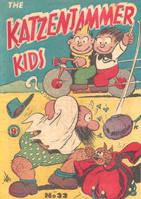 The Katzenjammer Kids (Atlas, 1950? series) #33