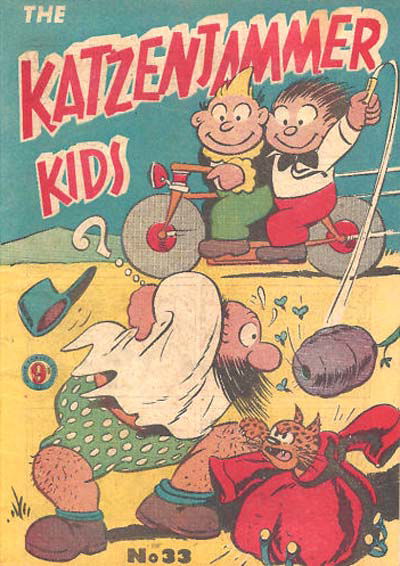The Katzenjammer Kids (Atlas, 1950? series) #33 ([May 1953?])