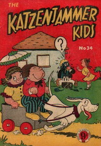 The Katzenjammer Kids (Atlas, 1950 series)  #34 ([June 1953?])