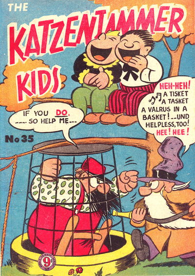 The Katzenjammer Kids (Atlas, 1950? series) #35 [July 1953?]