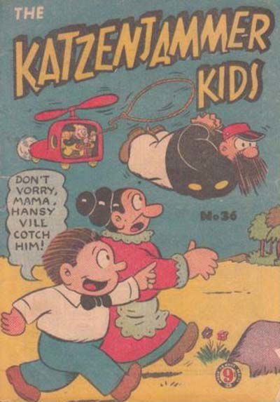 The Katzenjammer Kids (Atlas, 1950? series) #36 ([August 1953?])