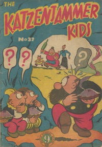 The Katzenjammer Kids (Atlas, 1950? series) #37